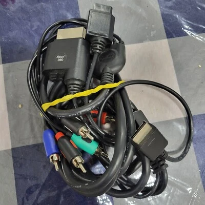 VIDEO CABLE  For Wii, PS2, PS3, and XBOX 360 Universal cable brand  Gigaware - Image 1 of 3
