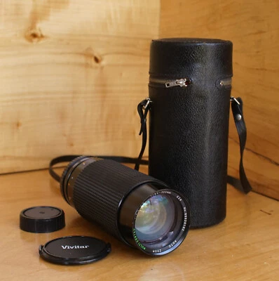Sears 60-300mm F4-5.6 Zoom Lens Minolta MC Mount Please Read - Image 1 of 4