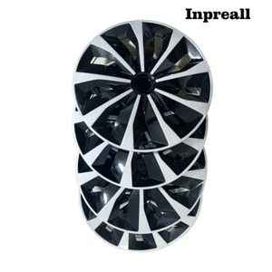 Inpreall 4pcs 14" Universal Car Caps for Wheel Rims Decorative Auto Replacement - Picture 1 of 5