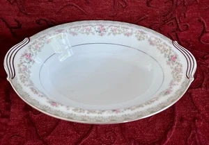 Noritake Edgewood OVAL VEGETABLE BOWL - 10.5in, 27cms - #6807 - Bild 1 von 5
