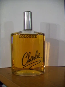 Charlie Revlon Cologne Vintage 8 oz Splash Bottle Fragrance Full No Box - Picture 1 of 5