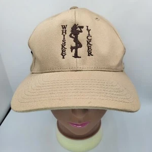 Whiskey Licker Hat Binions Las Vegas L / XL Fitted Hat Baseball Cap - Picture 1 of 4