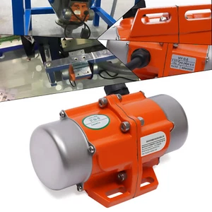 Motore a vibrazione motore squilibrato asincrono vibratore motore 1 fase 220V 60W EU DHL - Foto 1 di 5