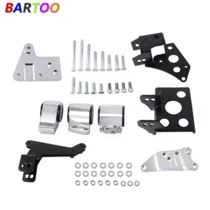 for Honda Civic K20 K24 K-Series 96 97 98 99 00 EK Engine Mount Bracket K-Swap - Picture 1 of 10