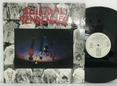 Suicidal Tendencies - S/T LP 1988 UK ORIG Virgin V2495 Slash Hardcore Punk VINYL Foto 1 de 2