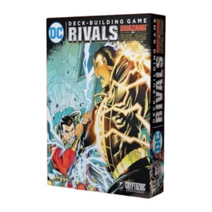 DC Shazam vs Black Adam Deck-Building Game - Picture 1 of 1