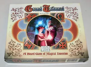 Grand Tribunal Game by Atlas games - Super nice, not sure it was even played - Picture 1 of 2