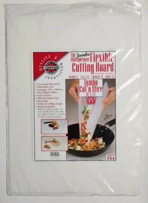 Norpro - Tabla de cortar flexible multiusos Jumbo Chef - 18 x 24 - NUEVA Foto 1 de 4
