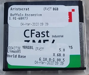 Aristocrat Software Gen8 "Buffalo Ascension" (1.01-68073) CFast - Bild 1 von 2