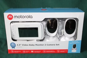 Motorola BLISS54-2, 4,3" Video Babyphone, 2 Kamera-Set - NEU MIT BOX - - Bild 1 von 9