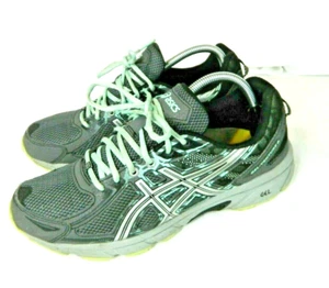 Asics Gel Venture 6 T7G6Q Damen-Laufschuhe Turnschuhe schwarz grau Größe 11 - Bild 1 von 8