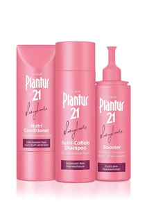 Plantur 21#Langehaare Set: Nutri-Coffein-Shampoo + Booster + Nutri-Conditioner - Bild 1 von 8