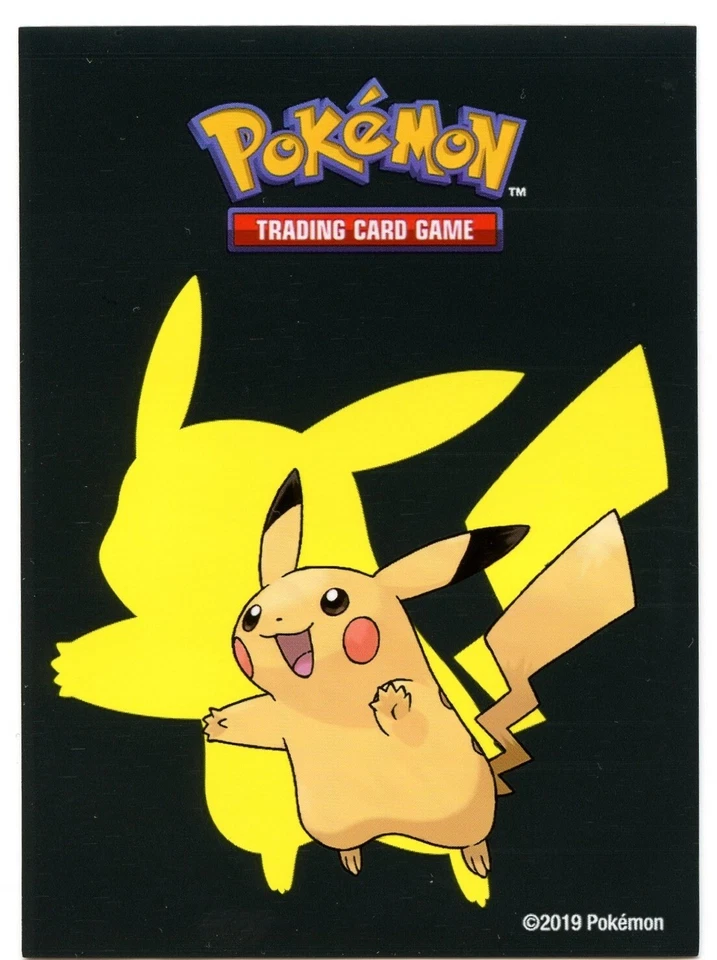 Pikachu Individual Card Sleeve Ultra Pro Standard Deck Protector - Image 1 of 2