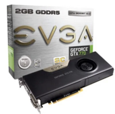 NVIDIA GeForce GTX 770 2GB GDDR5 Graphics Card (699-12005-0000-200) - Image 1 of 3