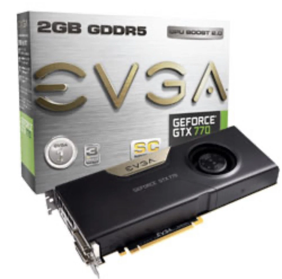 NVIDIA GeForce GTX 770 2GB GDDR5 Graphics Card (699-12005-0000-200) - Image 1 of 3