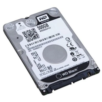 Western Digital 500GB WD5000LPLX 7200RPM 32MB SATA 2.5" Laptop HDD Hard Drive - Image 1 of 4