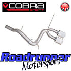 Cobra Focus ST Exhaust Hatch 2.0 TDCi 185PS Rear Section Pipe Stainless 3&quot; FD74