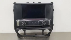 2016 GMC Sierra Denali 1500 Radio Nav 8" Info Display Screen With Control Panel - Picture 1 of 10