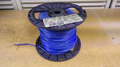 ENCORE 16 AWG MTW OR AWM/TEW WIRE, 600V BLUE 400' LENGTH  - Image 1 of 4