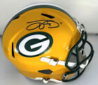 Réplique casque de vitesse Packers Recepteur Jayden Reed Signé Taille Complique AUTO - JSA