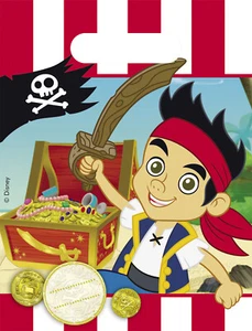 Jake and the Neverland Pirates Party Bags, Loot Bag, Sweet Bag, Gift Bag - Picture 1 of 2