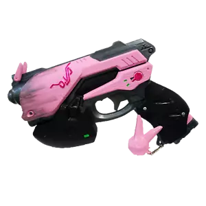 D.Va Lichtpistole Requisite mit LEDs von Overwatch. Diva Gun Cosplay - Bild 1 von 9