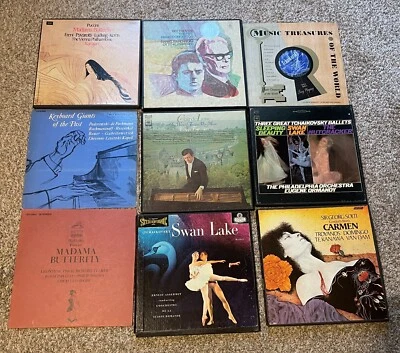  Vinyl - Classical-Concertos-Symphonys-Ballets-Musicals Foto 1 de 4