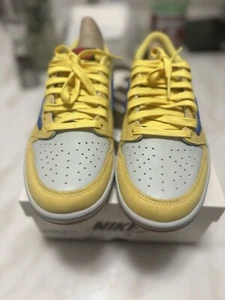Size 8 - Travis Scott x Air Jordan 1 Retro OG SP Low Canary W - Picture 1 of 4