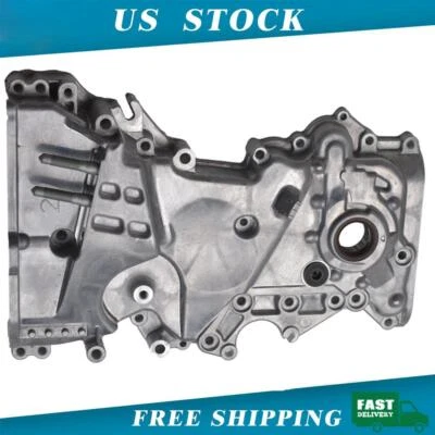 213502E330 Timing Chain Oil Pump Cover FOR 2014-2019 Kia Soul 2.0L & Hyundai - Image 1 of 4