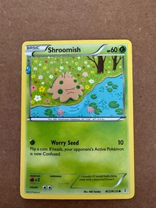 Pokemon TCG Shroomish RC2/RC32 Generations Radiant Collection Regular NM - Picture 1 of 1