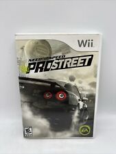 Need for Speed: ProStreet (Nintendo Wii, 2007) Tested