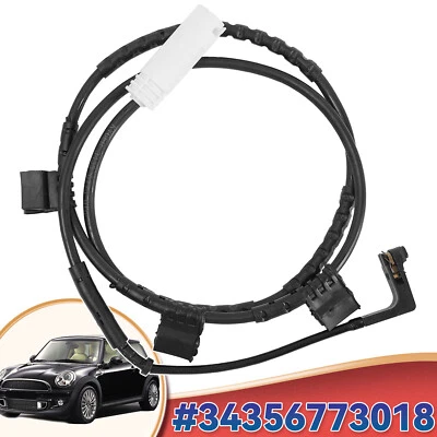 Warning Contact Brake Pad Wear Rear 34356773018 for MINI R56 R57 R55 Cooper - Image 1 of 4