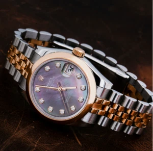 Rolex Datejust 31mm 178241 MOP Dial Two-Tone Jubilee Bracelet Ladies Watch - Picture 1 of 10