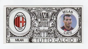 figurina BANCA DELLO SPORT TUTTO CALCIO 2007/2008 MILAN CAFU - Foto 1 di 1