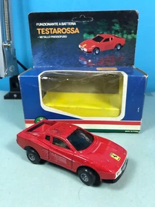 10182 Ferrari modellino metallo die cast battery 1/42 No funzion giochi preziosi - Foto 1 di 8