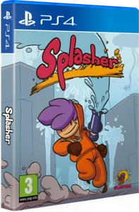 Splasher (PS4) nuevo y embalaje original - Imagen 1 de 2