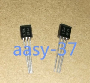 10PCS 2SK30A-GR 2SK30A K30A-GR K30A TOSHIBA Transistor TO-92 - Picture 1 of 1