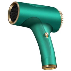 Portable Rechargeable USB Cordless Hair Dryer Versatile Hairdressing Tool - Picture 1 of 13