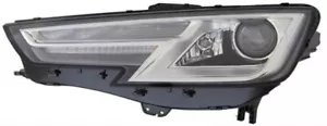 A4 2015 HID LH Left-Hand Headlight Assembly Replacement for Audi 446-1158LMLDHEM - Picture 1 of 1