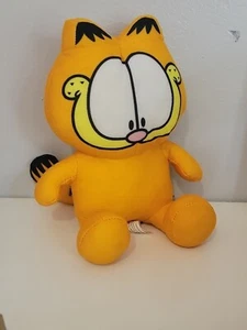 Garfield Plush 2021 7” Toy Factory Nickelodeon - Picture 1 of 6