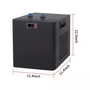 79GAL 1/3 HP Aquarium Chiller for Fish Tank with Quiet Design Compressor USA - Picture 1 of 5