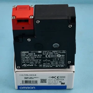 1PC new omron Safety Gate Switch D4NL-2ADA-B One year warranty - Picture 1 of 5