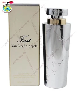 First by Van Cleef & Arpels Edp Recharageable Spray 3.0/90 oz New In Open Box - Picture 1 of 1
