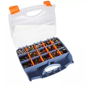M3-M10 900Pcs Thread Setting Nutsert Kit Rivet Nut Rivnut Tool Nut Setter - Picture 1 of 8