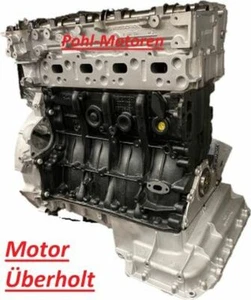 642 861 3.0 V6 Motor Überholt MERCEDES-BENZ S-KLASSE S 350 300 320 OM 642861 - Picture 1 of 1