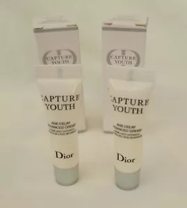 Dior CAPTURE YOUTH AGE DELAY ADVANCED CREME 0.1 oz Travel Size BRAND NEW - Picture 1 of 2