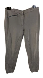 Horze, Damen, Vollbesatz Britches, beige, grau Silikongriff, Größe S, 30x25 - Bild 1 von 3