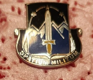 U.S.ARMY CREST, D.I.  2nd SPACE BATTALION. - Bild 1 von 1