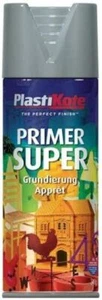 Plasti-kote 1148 400ml Super Enamel Primer - Grey - Picture 1 of 3