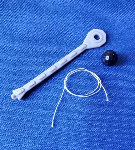 Star Wars Millennium Falcon Part Jedi Training Arm and Ball 3D Printed Kit Cover